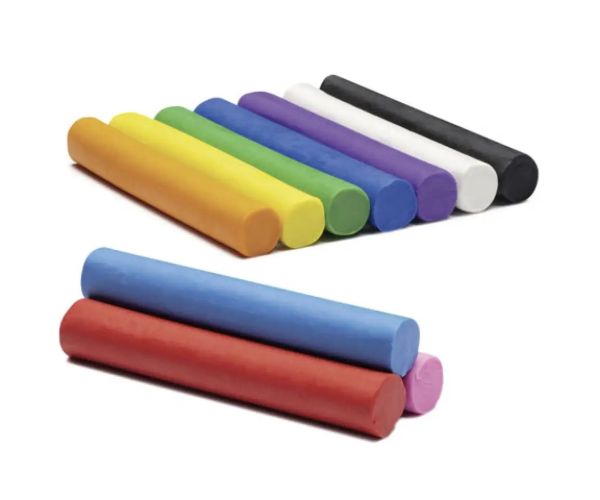 Plastilină colorată pentru modelare set 10 bucăți - Carioca