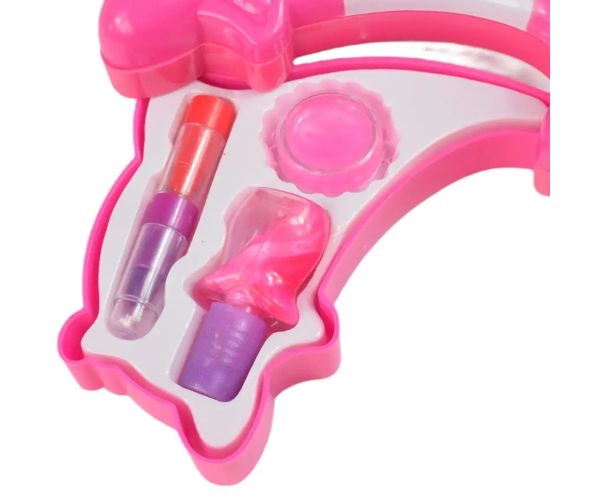 Fashion Make Up: Set palete de machiaj cu două niveluri în formă de delfin