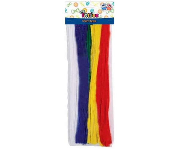 Accesorii în 5 culori 30cm 50 bucăți