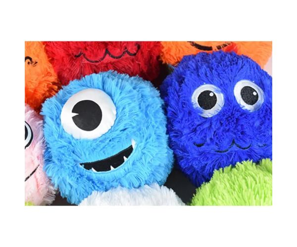 Fuzzy Monsters minge pluș mai multe variante 23cm