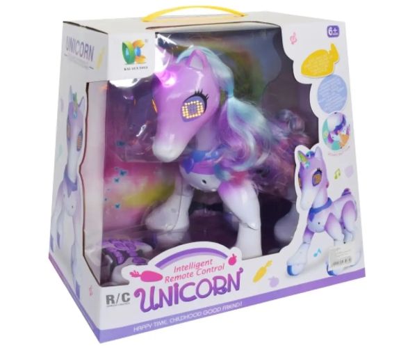 Unicorn minunat cu multe funcții