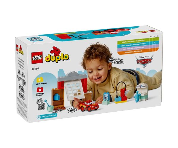 LEGO® DUPLO®: Vizita lui McQueen la garajul lui Doki (10456)