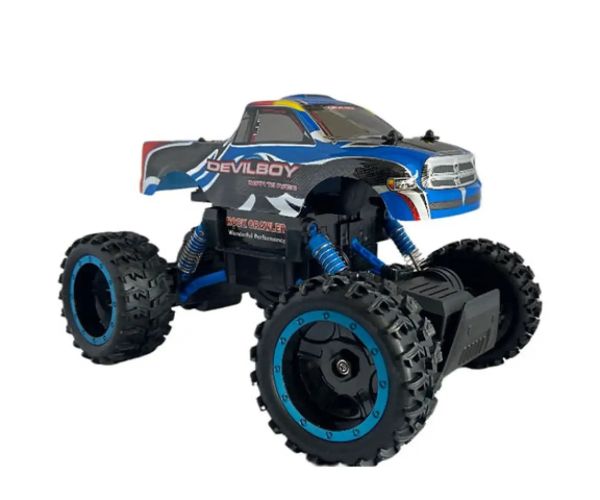 Prémium Cross-Country Pick-up telecomandă vehicul off-road 1/14 27MHz în două versiuni