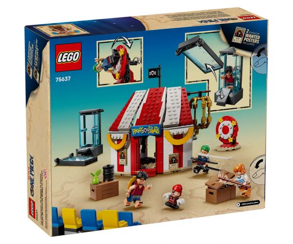 LEGO® One Piece: Cortul de circ al clovnului Buggy (75637)