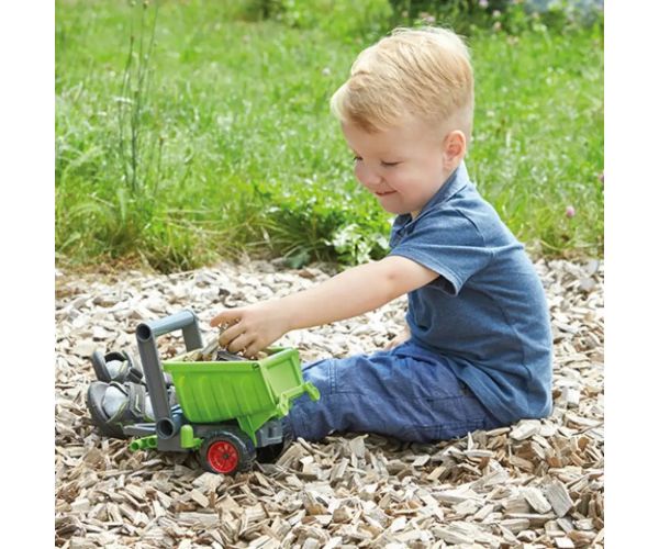 LENA: Eco Actives remorcă culoarea verde 25cm