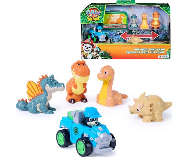 Paw Patrol Dino Movie - Echipa Rexi dino set de joacă - Spin Master