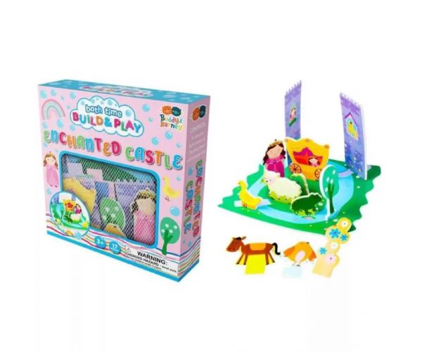 Buddy & Barney Construiește și joacă - Castelul prințesei