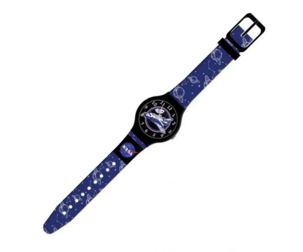 NASA analog ceas de mână în cutie cadou metal