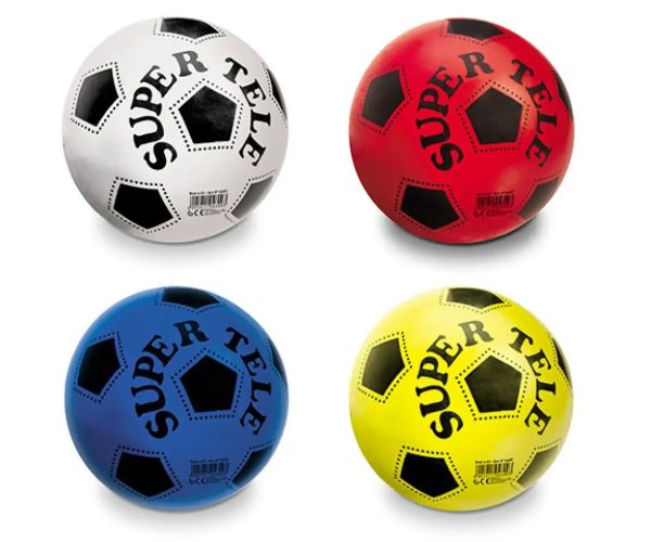 Super Tele BioBall minge de cauciuc 23cm în patru culori 1buc