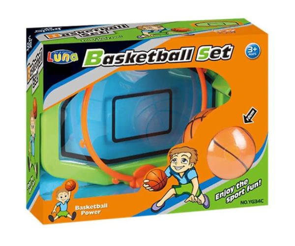Set de Baschet cu coș și minge