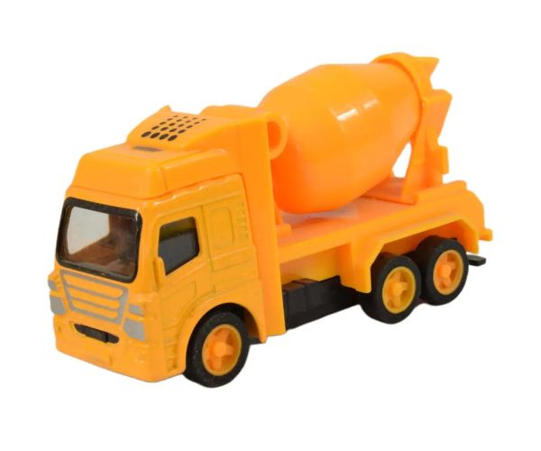 City Truck: mașini de lucru în diverse versiuni 9,5 cm 1 bucată