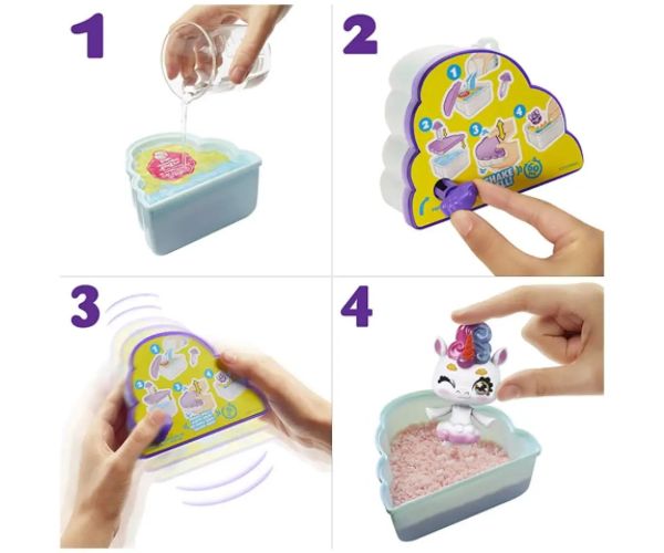Cloudees prieten animal surpriză pachet - Mattel