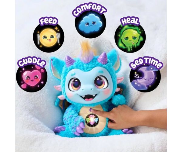 Little Live Pets: Skye dragonul interactiv