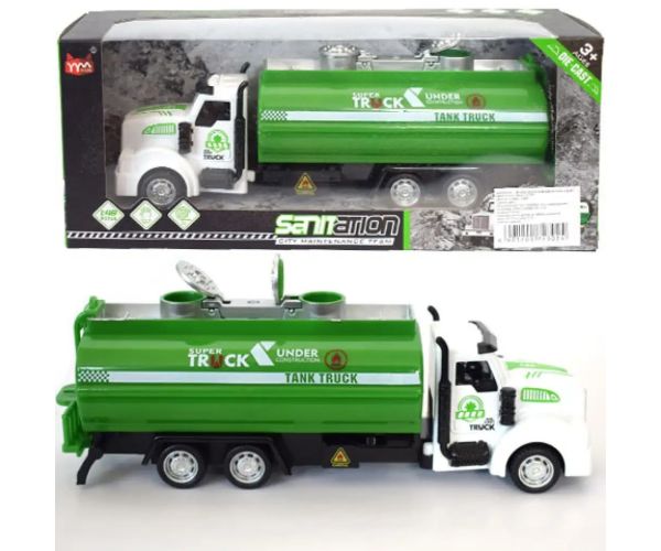 Camion transport apă potabilă 1/48