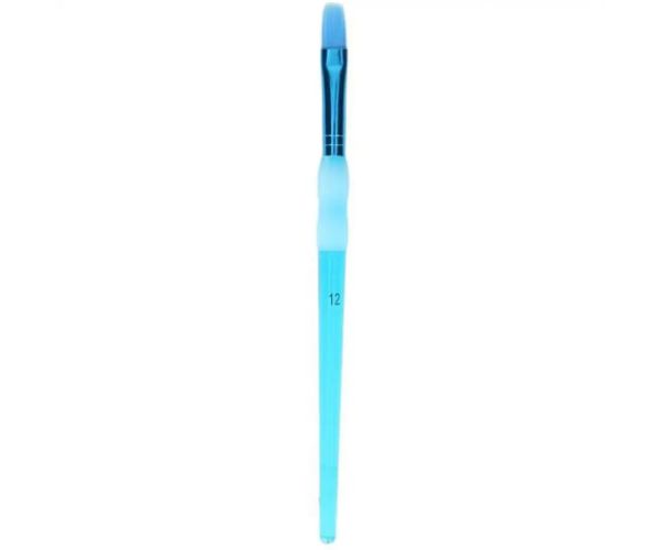 Spirit: pensulă cu mâner plastic 12 mărime culoarea albastră