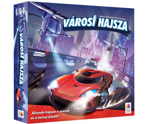 Joc de societate Vânătoare Urbană