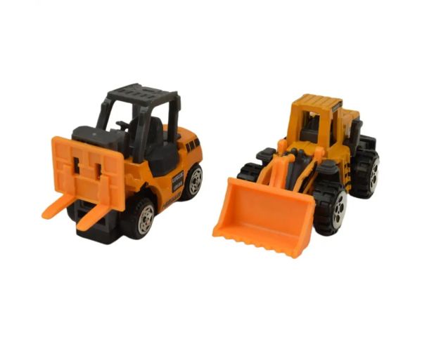 Engineering Vehicle: Set de joacă vehicule de construcții cu accesorii