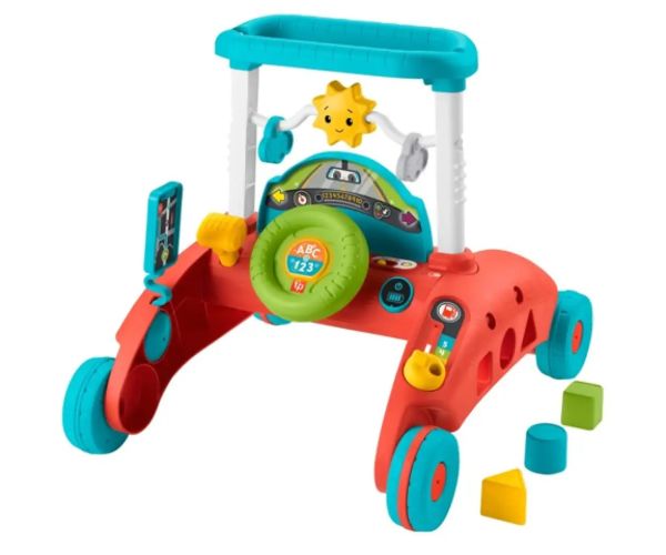 Fisher-Price: 2 in 1 premergător inteligent - Mattel (limba engleză + alte limbi)