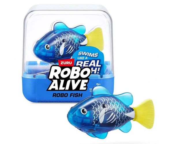 Robo Alive: Robo Fish pește robot în mai multe variante 1buc