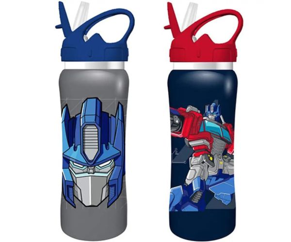 Transformers metal inoxidabil sticlă de apă 500ml două variante