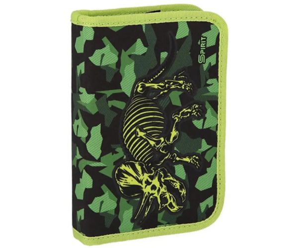 Spirit: Triceratops LED model 3D rucsac, ghiozdan set 5 bucăți