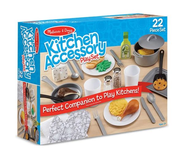 Accesorii de bucătărie set de joacă 22 bucăți - Melissa & Doug