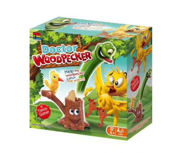 Doctor Woodpecker omidă joc de societate