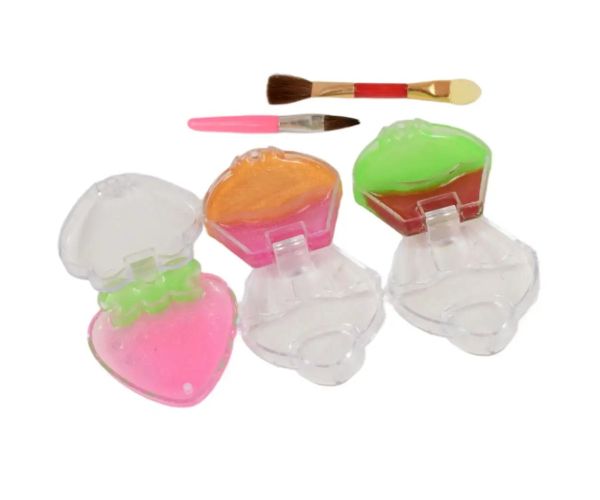 Cute Girl: Set de machiaj si manichiura cu paleta, lac de unghii si accesorii