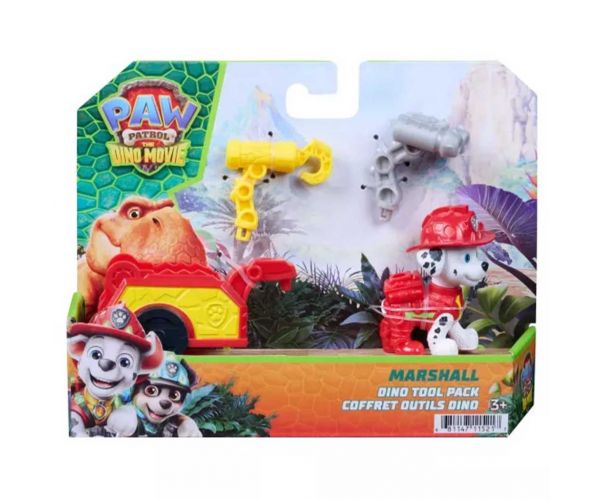 Paw Patrol Dino Movie - Set de unelte Dino Marshall - Spin Master