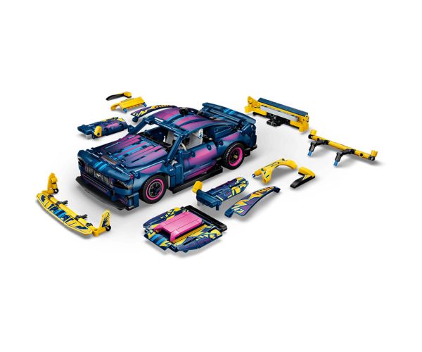 LEGO® Technic: Atelier de tuning: Mașină Ford Mustang GT (42236)