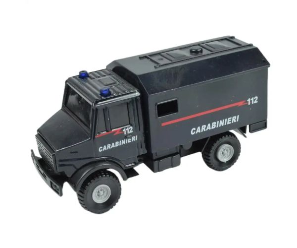 Die-Cast: Set mașină de poliție uriaș cu accesorii