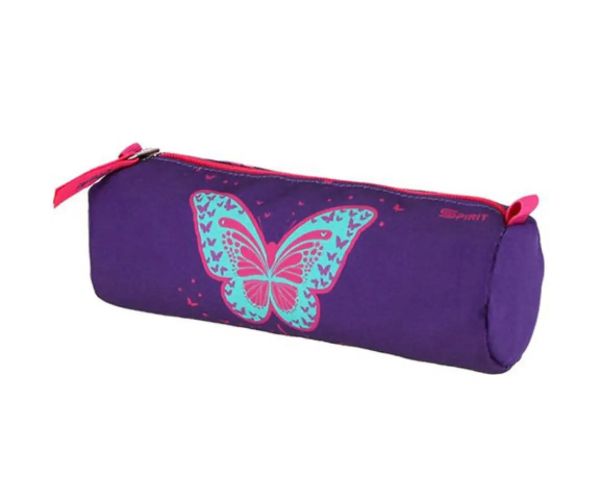 Spirit: Butterfly 3D model cu LED rucsac, ghiozdan 5 bucăți set