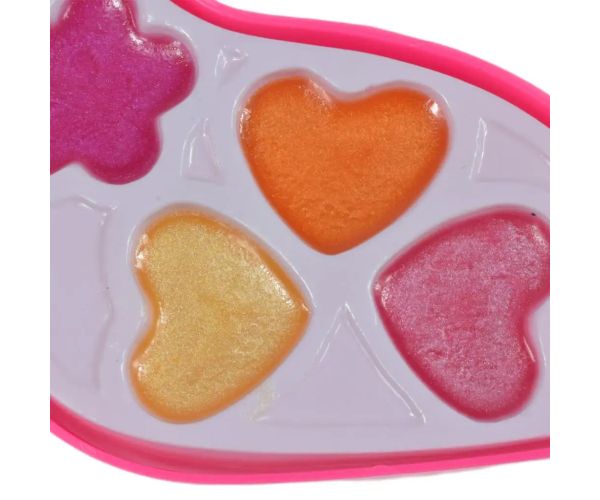 Make Up Set: Set palete de machiaj în formă de toc înalt cu machiaj cremă
