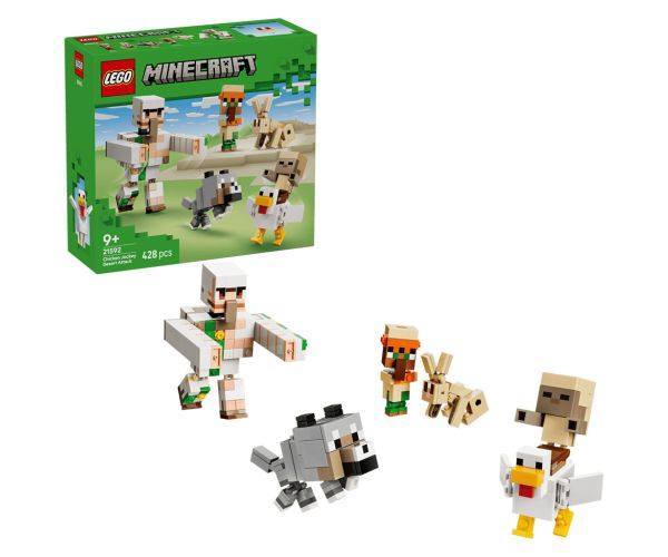 LEGO® Minecraft: Atacul puiului, în deșert (21592)