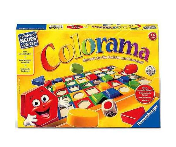 Colorama joc de societate cu instrucţiuni în lb. maghiară - Ravensburger