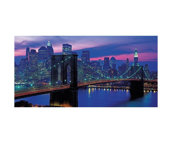 New York HQC 13200 bucăți puzzle - Clementoni