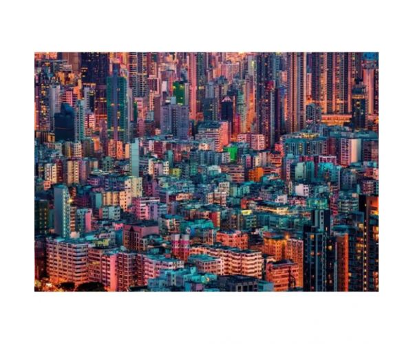 Hong Kong, China HQC 1500 bucăți puzzle - Clementoni