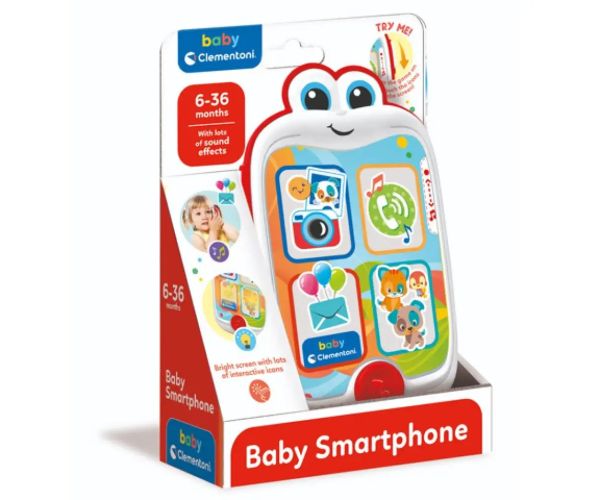 Primul meu smartphone cu sunete și lumini - Clementoni