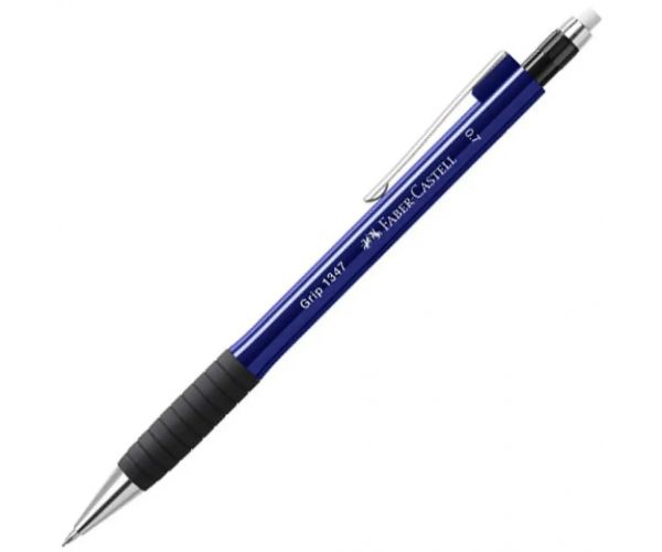 Faber-Castell: Grip 1347 creion mecanic 0,7mm albastru închis