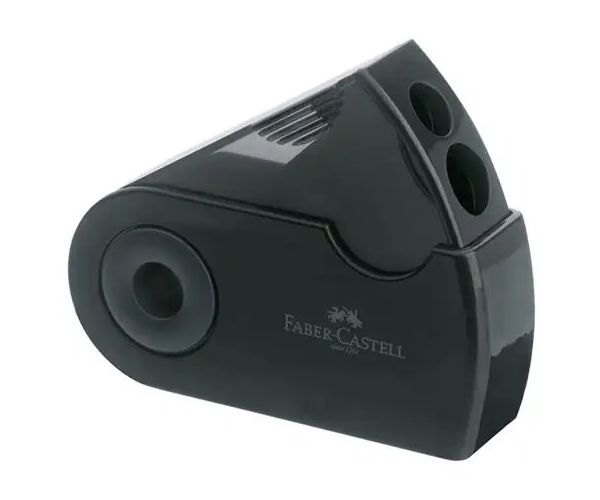 Faber-Castell: Sleeve ascuţitoare dublu