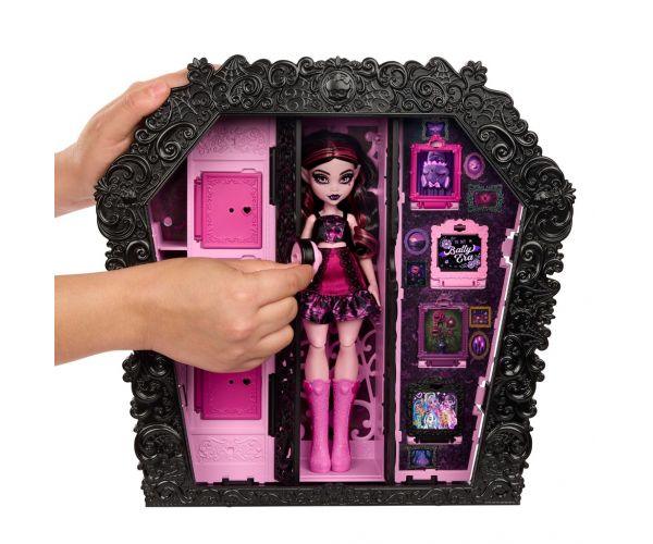 Monster High Stil Rău Draculaura cu Păpușă - Mattel