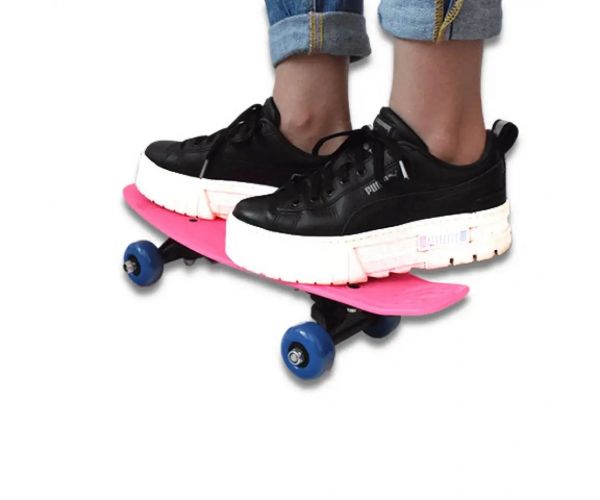Penyboard Skateboard colorat în mai multe versiuni 41,5 cm