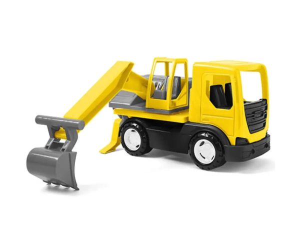Tech Truck excavator în cutie 27cm - Wader