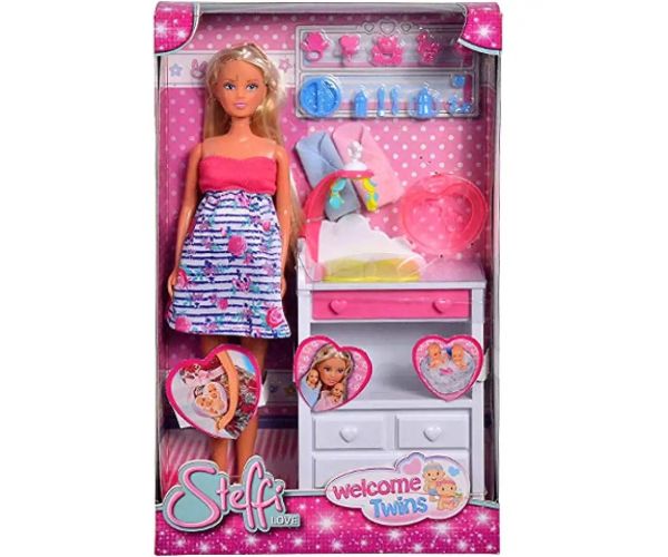 Steffi Love: Steffi Love păpușă însărcinată cu accesorii - Simba Toys