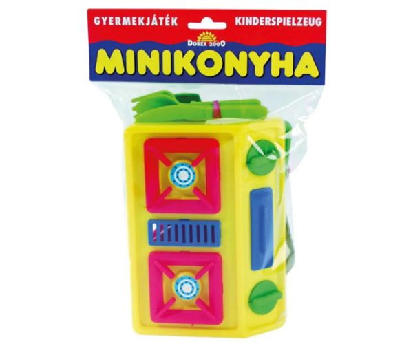 Mini-bucătărie - D. Toys
