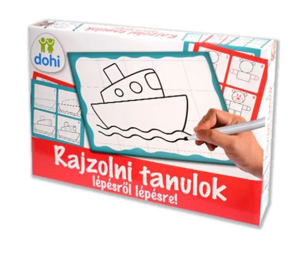 Învăţ să desenez pas cu pas pachet pentru băieţi