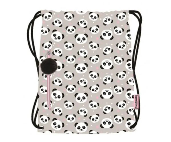 Bambino Panda sac de umăr, sport 43x34cm