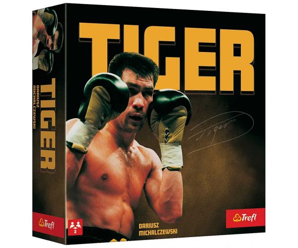 Joc de societate Tigris Duel - Trefl