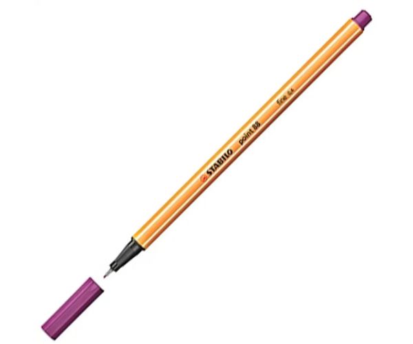 Stabilo: Point 88 fine 0,4mm culoare roșie specială