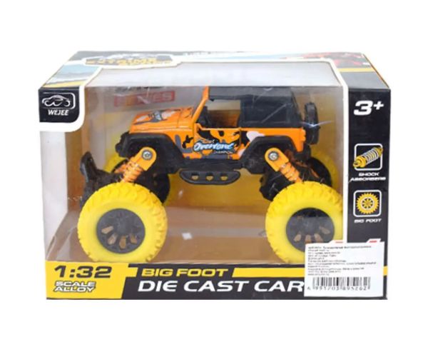 Off-Road vehicul jeep roșu 1/32